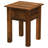 Fireside Lodge Barnwood One Drawer End Table-1837510266
