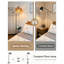 165cm Matte Tray Table Floor Lamp