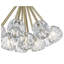 Plafonnier semi-encastré 12 lumières Konotopsky-1513646275