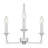 Morril 3 - Light Dimmable Classic / Traditional Chandelier-291633581