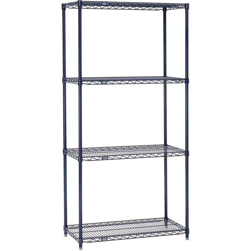 Étagère de démarrage, Nexelon, H 74 po x l 24 po x P 24 po