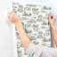 Modern Vista Toile Wallpaper Roll-1722039294
