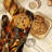 Glossy Threads Oven Mitt Cotton Twill