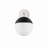 Modway Stellar 1-Light Wall Sconce-1007727408