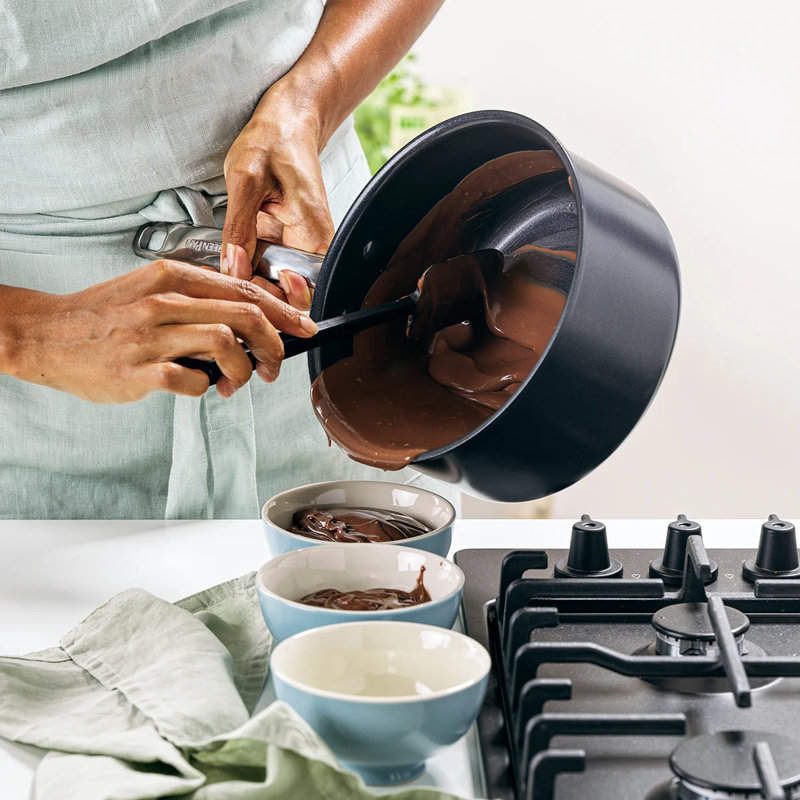 GreenPan Chatham Black Ceramic Nonstick 11-Piece Cookware Set