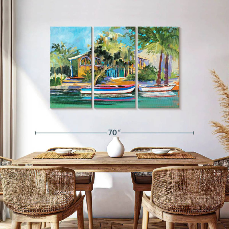 Maison de vacances tropicale Senne, H 36 po x l 57 po