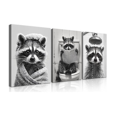 3 Piece Wrapped Canvas Print