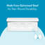 Support mural Wayland blanc-30748141