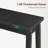 47.2" Narrow Console Table Hallway Foyer Table