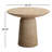 Tithi Round Concrete and Stone Bistro Table-100760173