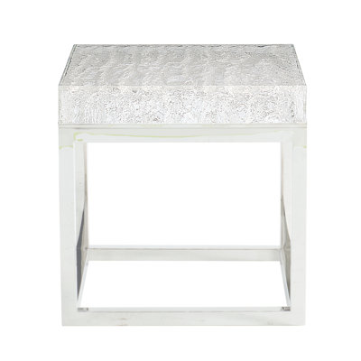 Arctic End Table