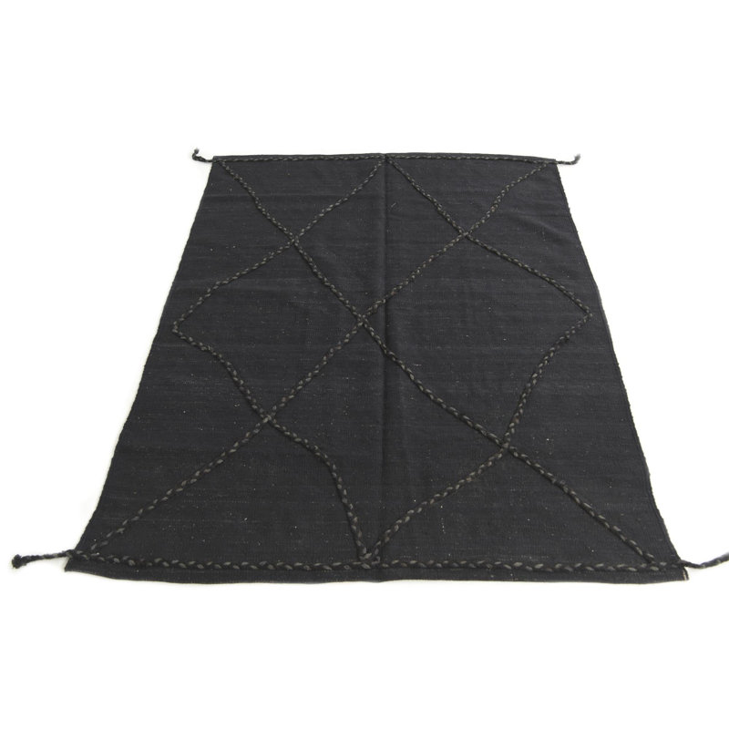 Tapis noir Iraheta