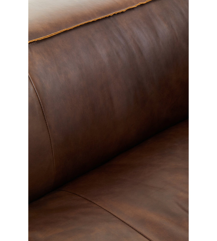 4 Seater Velvet Sofa & Chaise, Black