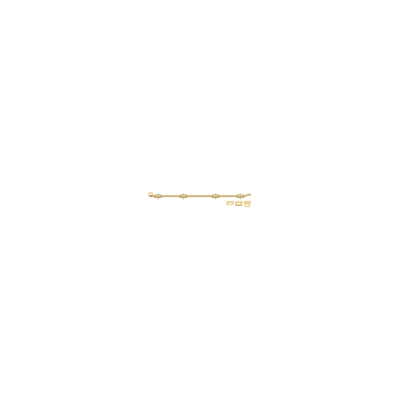 Latch/Catch/Bolt, PVD Polished Brass
