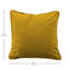 Coussin rectangulaire en microfibre lombaire avec passepoil, paquet de 2-114638936-114638960