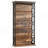 Stylish Shelf, Spacious Bookcase, Modern Style Bookshelf
