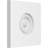 Standard Sedgwick Bullseye Rosette with Square Edge-40411015