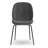 17.5'' H Velvet Upholstered Side Chair-491566253