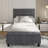 Makassar Upholstered Storage Bed-447137048