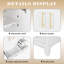 Armoire de salle de bain 35,6 po sans lavabo-1540711378
