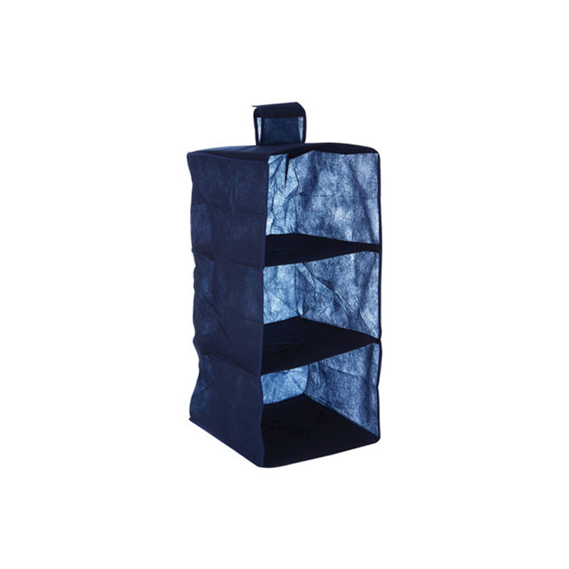 Jered Fabric Multi-Layer Hanger for Purse, Blue