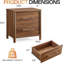 Table de chevet et commode-123386560