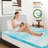 Bothwell Alwyn Home Mattress Topper Full - 3 Inch Memory Foam Cooling Gel Swirl Infused Bed Topper for Back Pain,-255662142