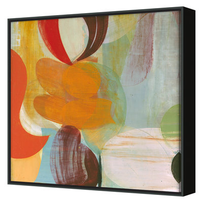 Rain Rattle Print by Victoria Johnson