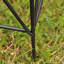 Doziers 210cm H x 35cm W Metal Obelisk Trellis