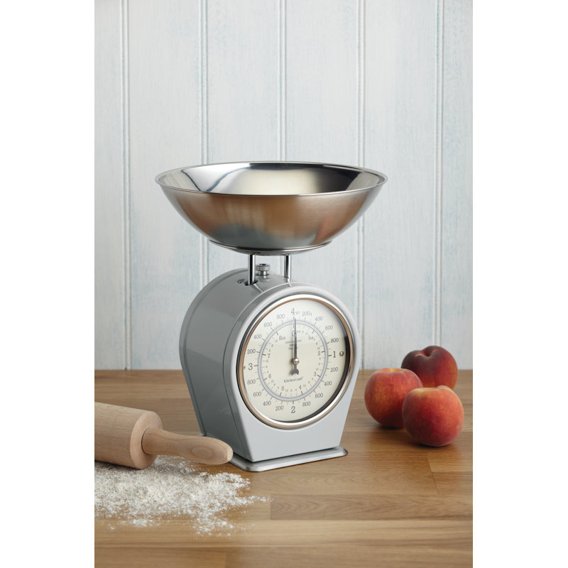 Living Nostalgia Kitchen Scale, Grey