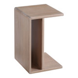 Hiroki Solid Wood End Table