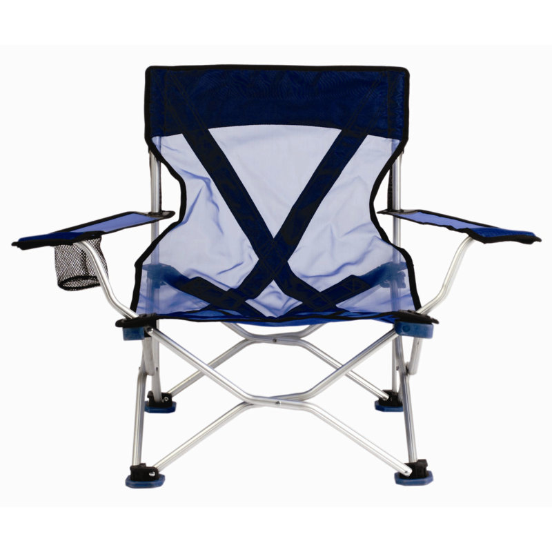 Chaise de camping pliante, Bleu