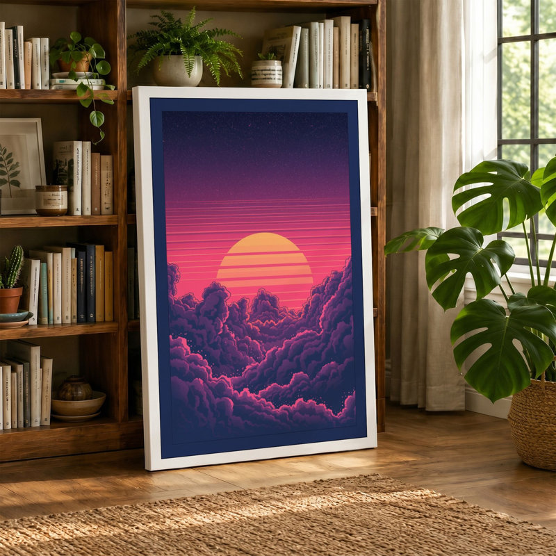 Print, 24x16 - 61.0 x 40.6 cm, Ochre Border