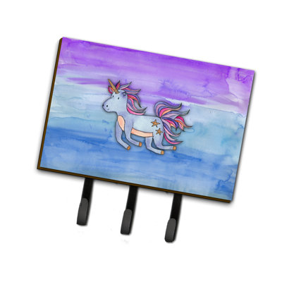 Wall Organizer with Key Hooks