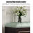 Light Luxury Style Beech Wood Leather Storage Shoe Bench for Bedroom & Entryway