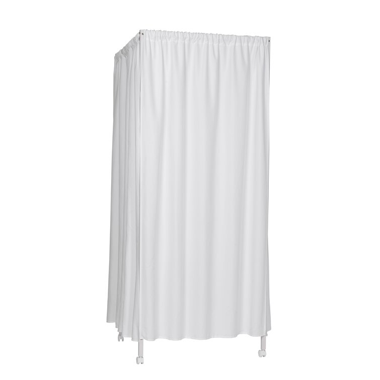 Portable Changing Room 4 Panel Room Divider