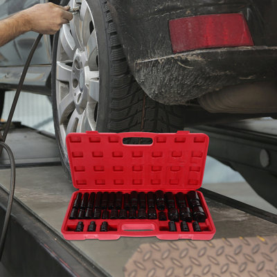 Impact Hex Socket Electric Screwdriver Hex Bit Hex Bit Socket Part Sturdy Bit Replace Socket