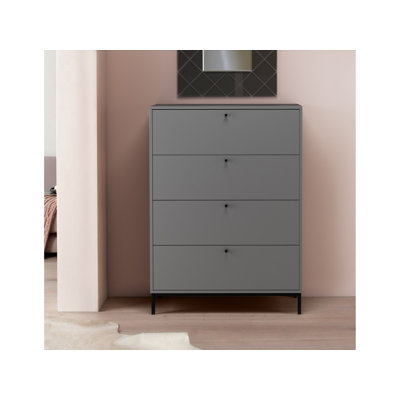 Ivian 4 - Drawer Chest of Drawers