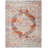 Felty Oriental Gray/Rust Area Rug-1931958156