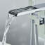 Aiyla Floor Waterfall Faucet Bath Filler
