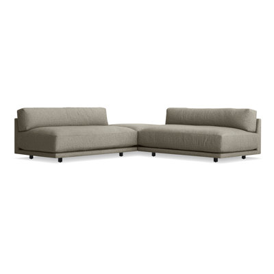 Sunday Small L Sectional Sofa