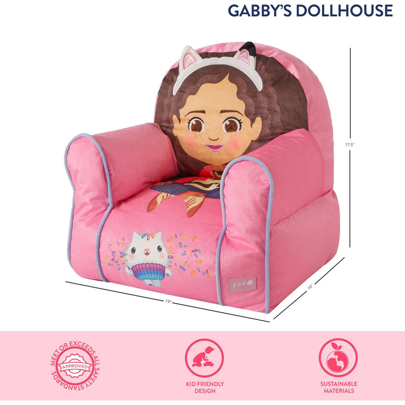 Fauteuil à billes Gabby's Dollhouse