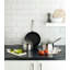 Stainless Steel 3 Piece Saucepan Set