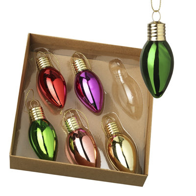 16cm Glass Bauble