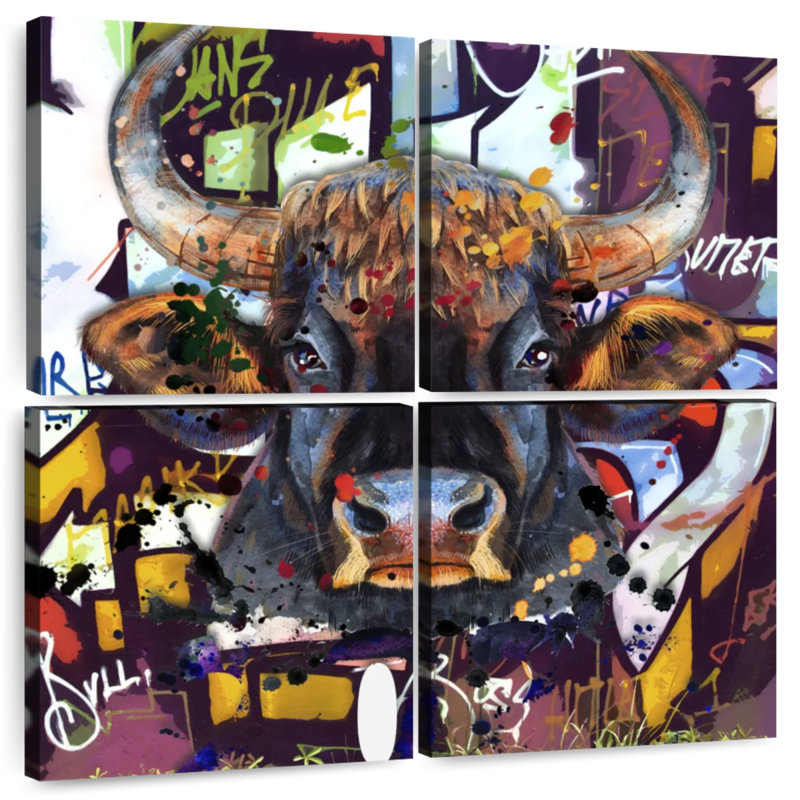 Brampt Bully, 45" H x 45" W