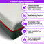 Nura 40HD 20cm Thick Luxury Ultra Orthopaedic Extra Firm Foam Mattress-1542447203
