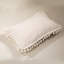Royale Striped White Rectangular Throw Pillow Cover-541396619