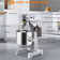 10 Qt Commercial Food Mixer, 600 W, 3 Speed Adjustable