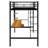 Loft Bed With Desk And Shelf