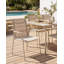 Stackable Outdoor Patio Dining Armchair